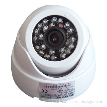 CCTV CMOS Camera, 420TVL, LED, IR/Night-vision